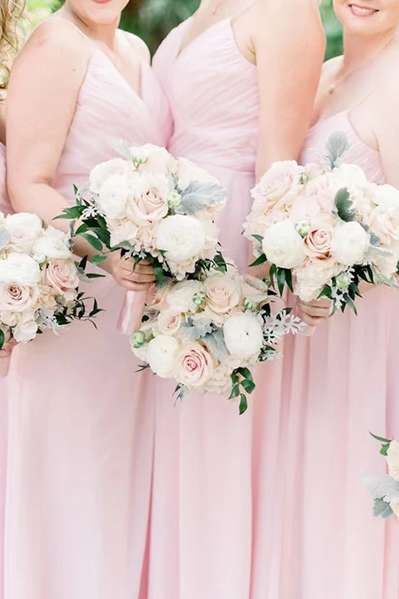 Bridesmaids' bouquets Bridesmaids' bouquets