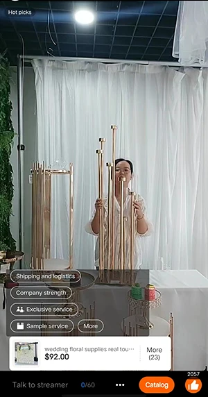 candelabra candle holder wedding centerpieces