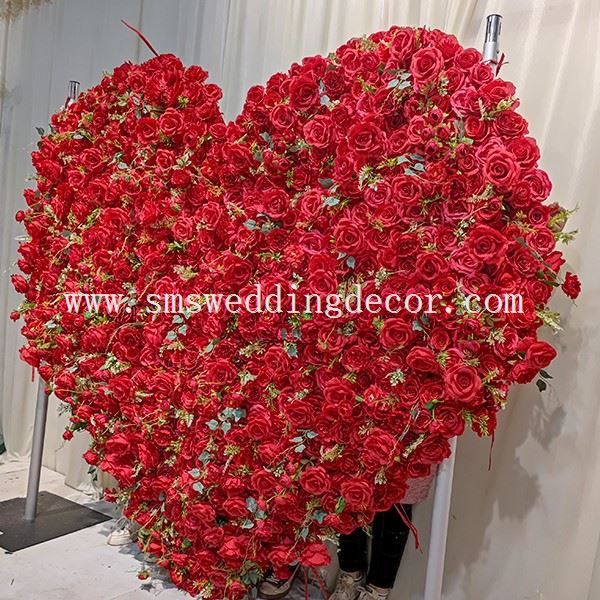 product-600-600 heart shaped flower backdrop