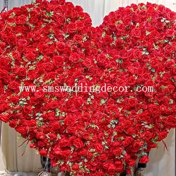 product-600-600 floral heart backdrop for wedding