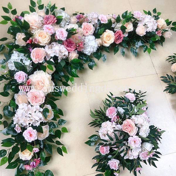 fake flowers for garden arch
