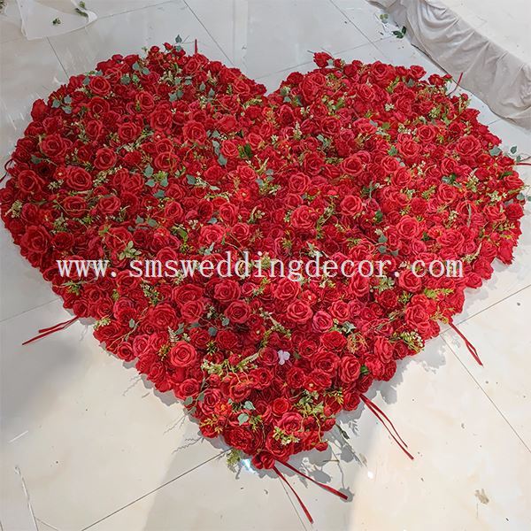 heart shape backdrop