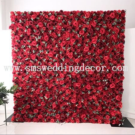 floral backdrop panels