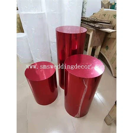 acrylic flower pedestal