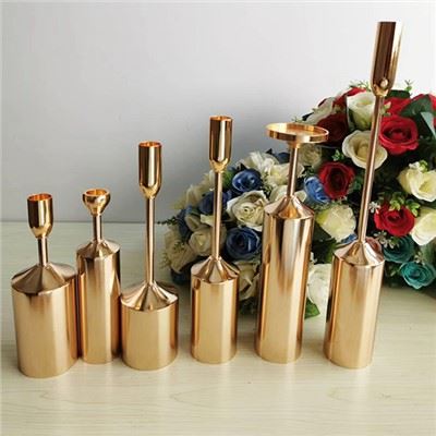 Chandèl an kwiv Centerpieces