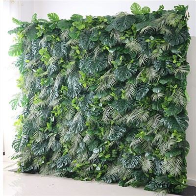 Zèb Backdrop Pou Maryaj