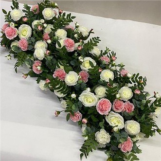 Kourè tab vèt ak flè