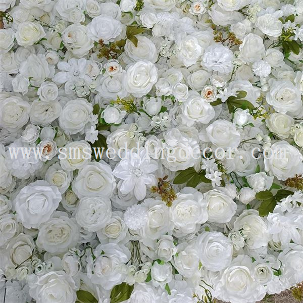 flower wall graduation