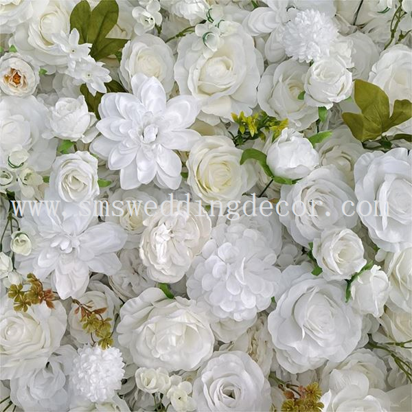 floral background drop