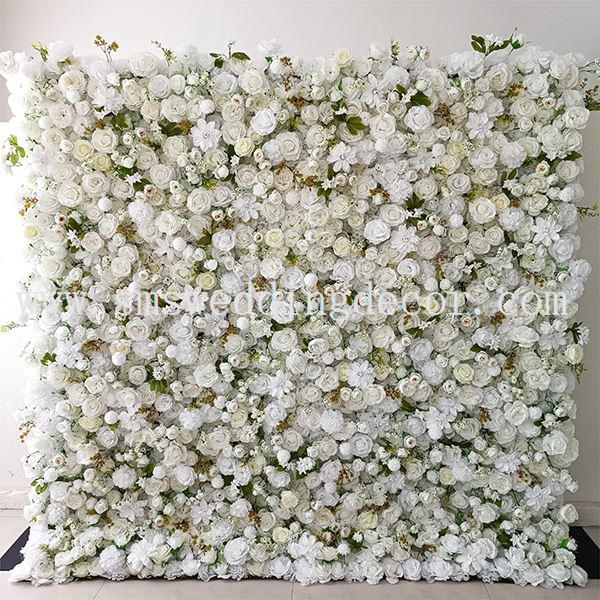 rose wall backdrop