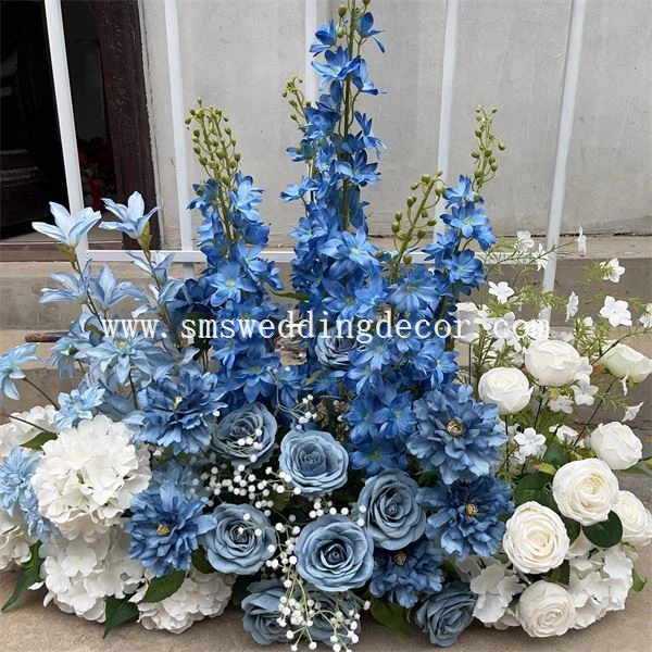 grounded floral arch cost