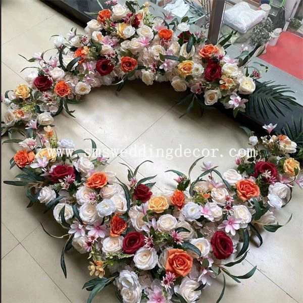 diy wedding floral arch