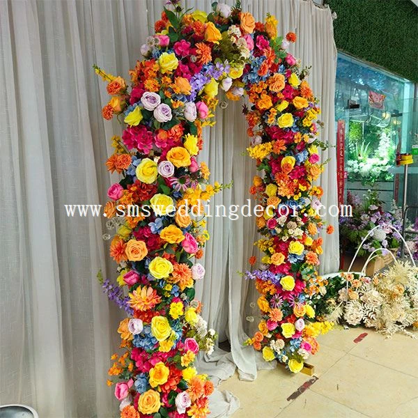 wedding arch flowers