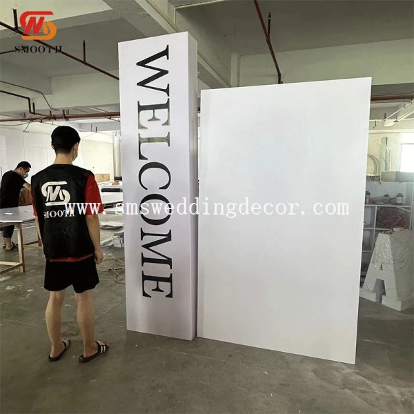 backdrop welcome