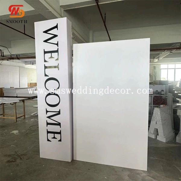 welcome design for wedding