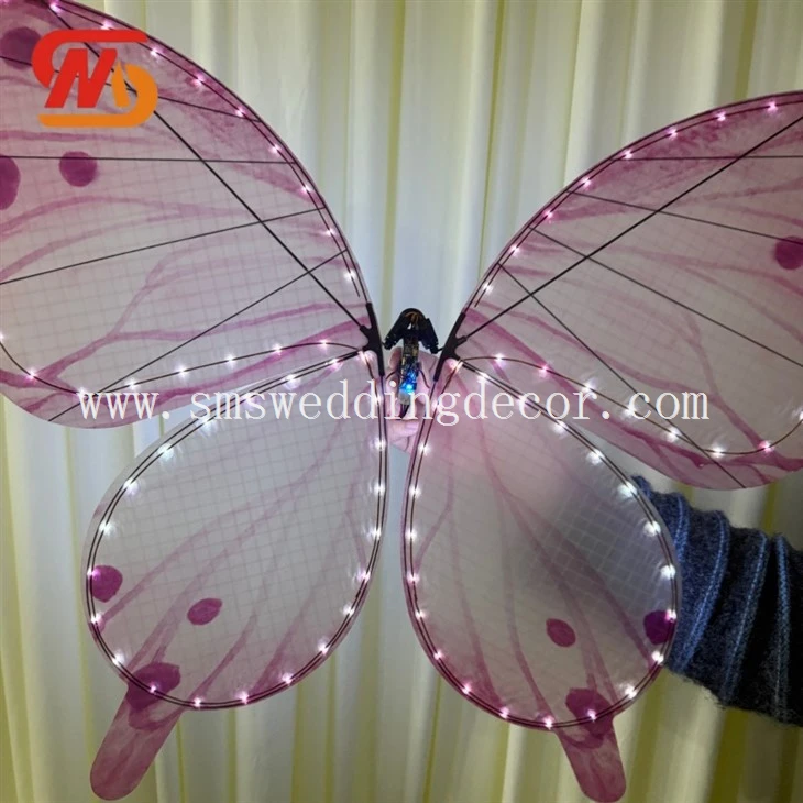 large pink butterfly
