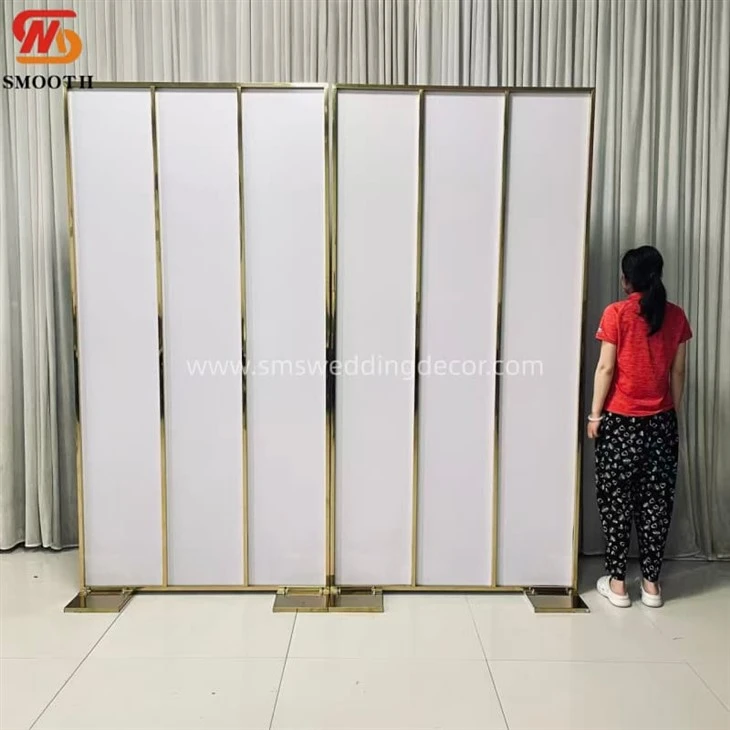 wedding stage backdrop