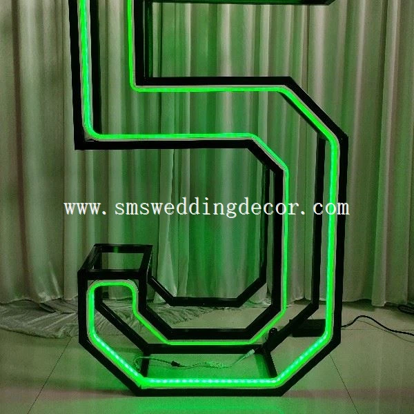 huge marquee letters