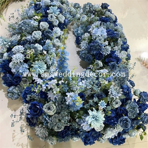 Blue Hydrangea Wedding Arch Blue Hydrangea Wedding Arch