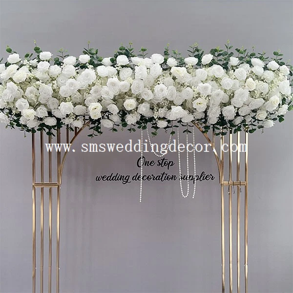 diy flowers for wedding arch