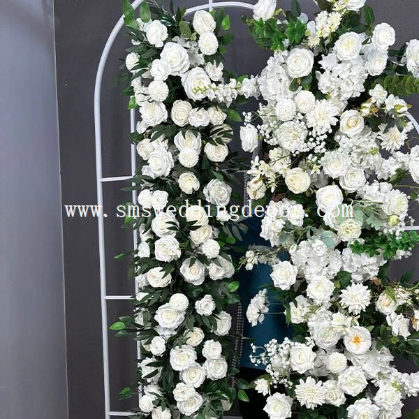 table greenery for wedding