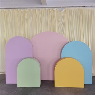 Chiara Arch Backdrop Diy