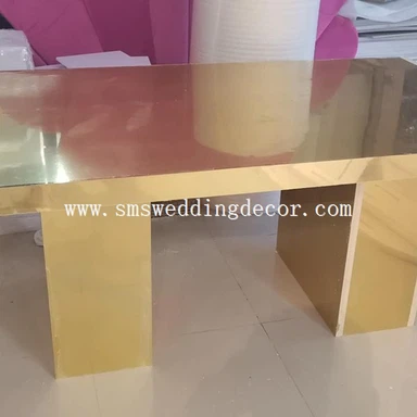 Acrylic Sweetheart Table Acrylic Sweetheart Table