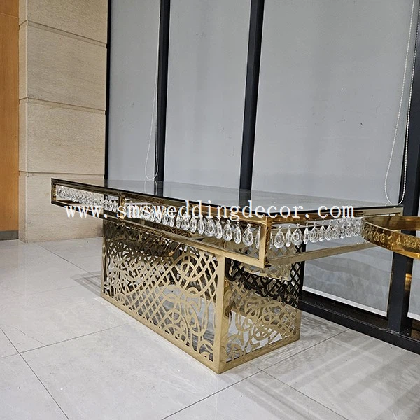 long table for cake cutting long table for cake cutting