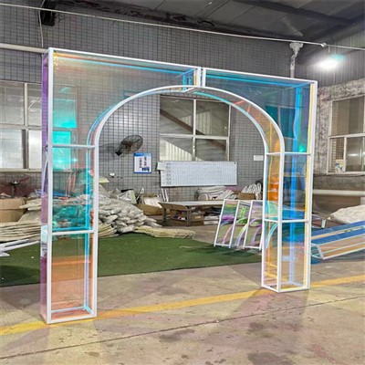 Sou entènèt jwèt Acrylic Wedding Arbors