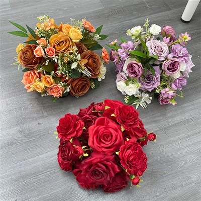 Ti Floral Table Centerpieces