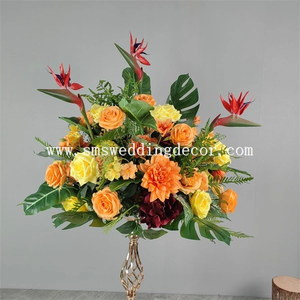 silk flower wedding centerpieces