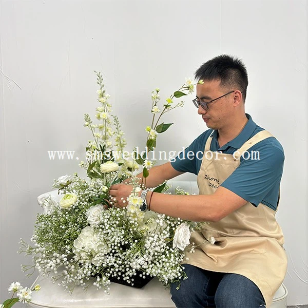 ground floral arrangements wedding