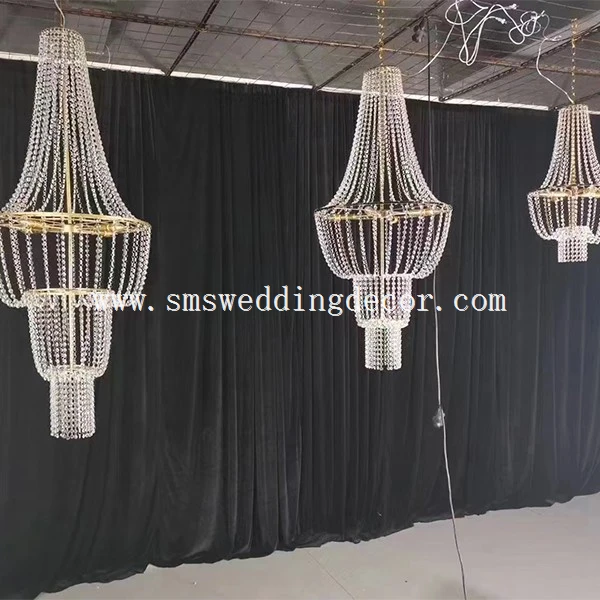 cheap chandeliers for weddings